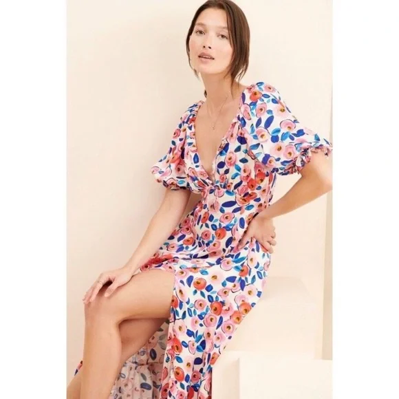 For Love And Lemons | Dresses | New Free People For Love Lemons Gianna Midi  Dress Size S | Poshmark